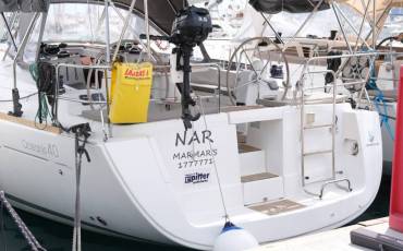 Oceanis 40, Nar