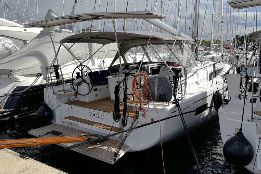 Oceanis 40.1 Magic