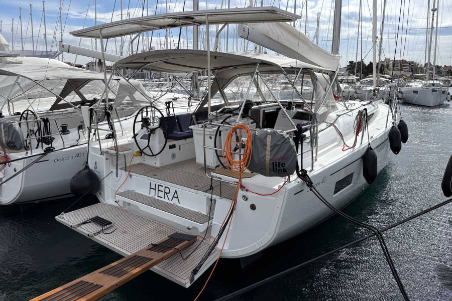 Oceanis 40.1 Hera
