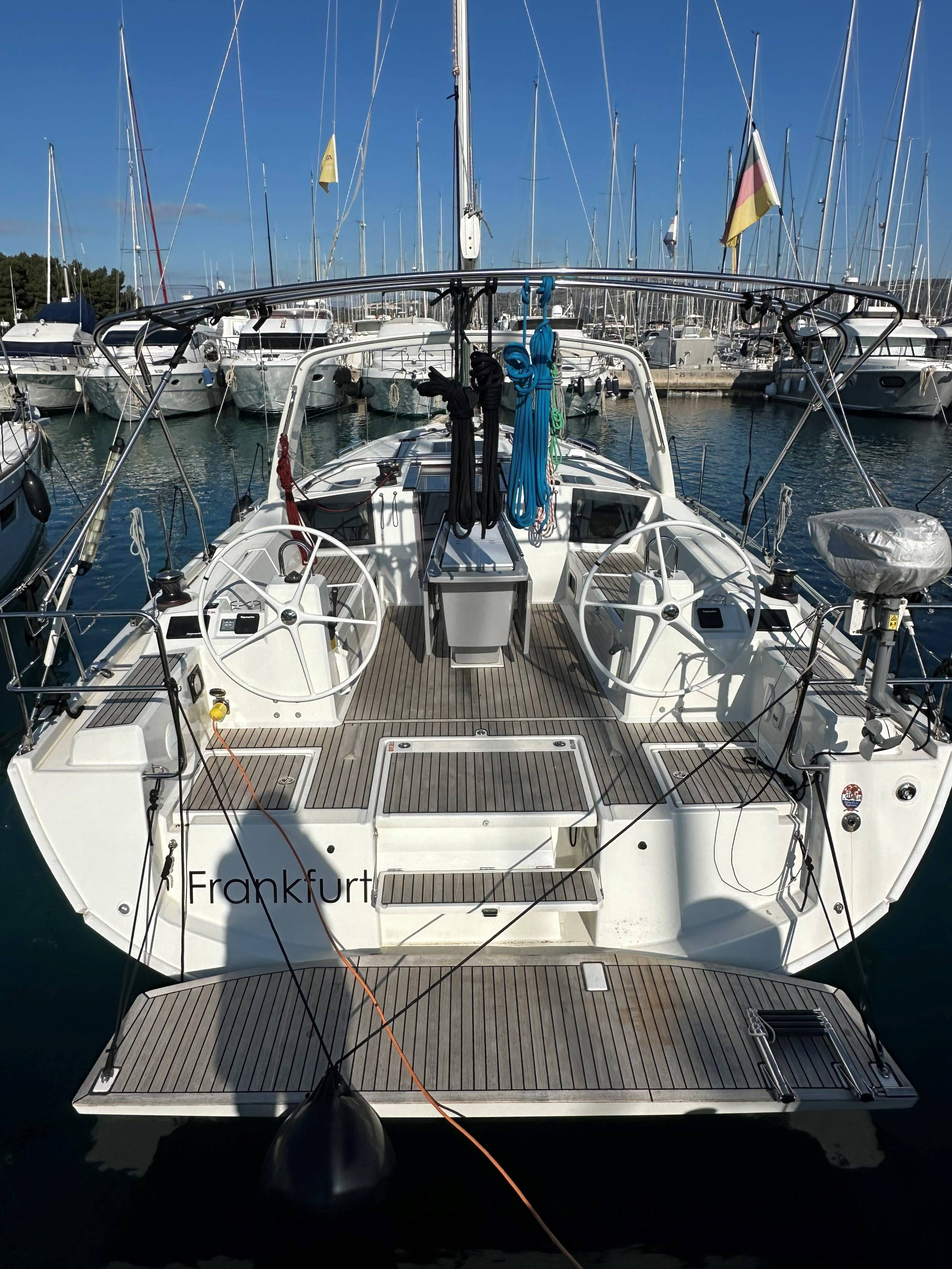 Oceanis 41.1 All Winds