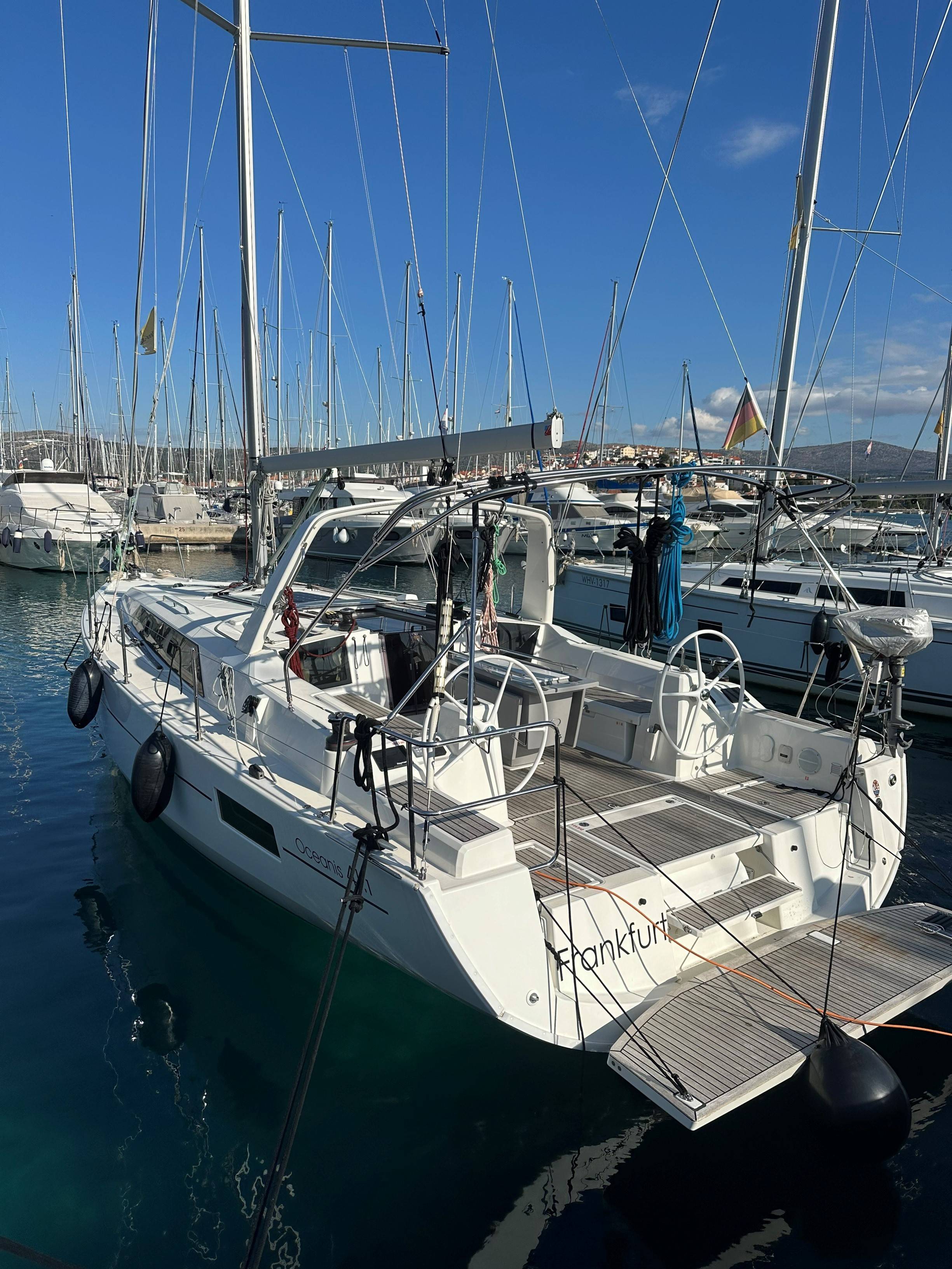 Oceanis 41.1 All Winds