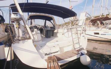 Oceanis 45, Mediterraneo