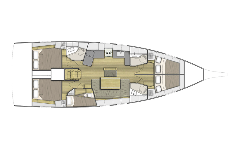 Oceanis 46.1 Princess Mia