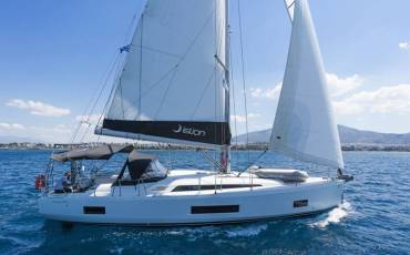 Oceanis 46.1, Rebekka Blue