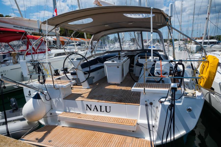 Oceanis 46.1 Nalu