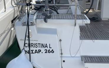 Oceanis 46.1, CHRISTINA L