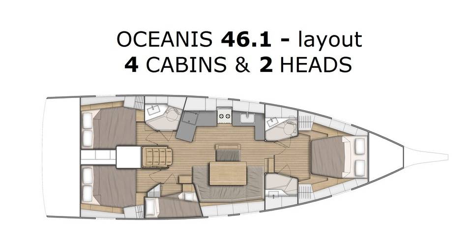 Oceanis 46.1 Nauti Buoy