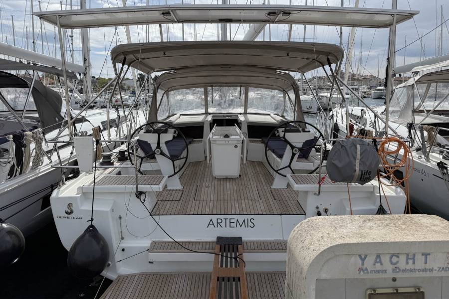 Oceanis 46.1 Artemis