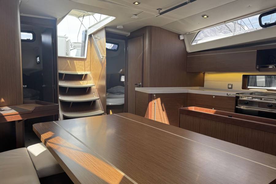 Oceanis 46.1 Artemis