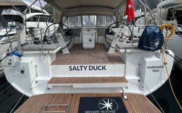 Oceanis 46.1, SALTY DUCK