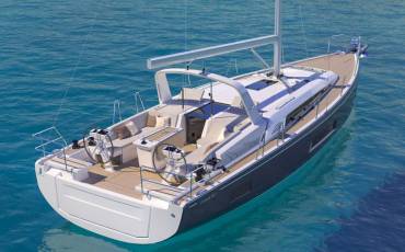 Oceanis 46.1, SALTY DUCK