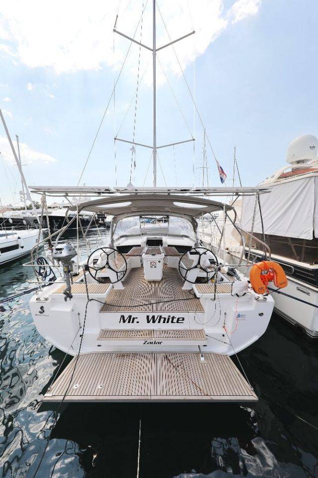 Oceanis 46.1 Mr.White