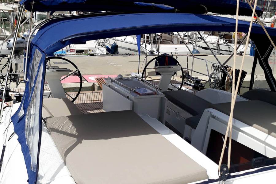 Oceanis 46.1 Loco Amor