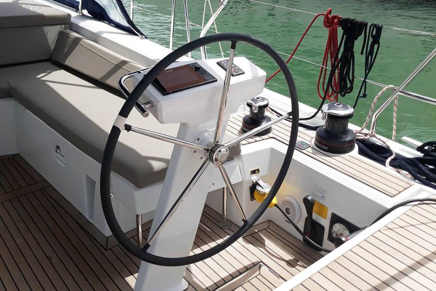 Oceanis 46.1 Loco Amor