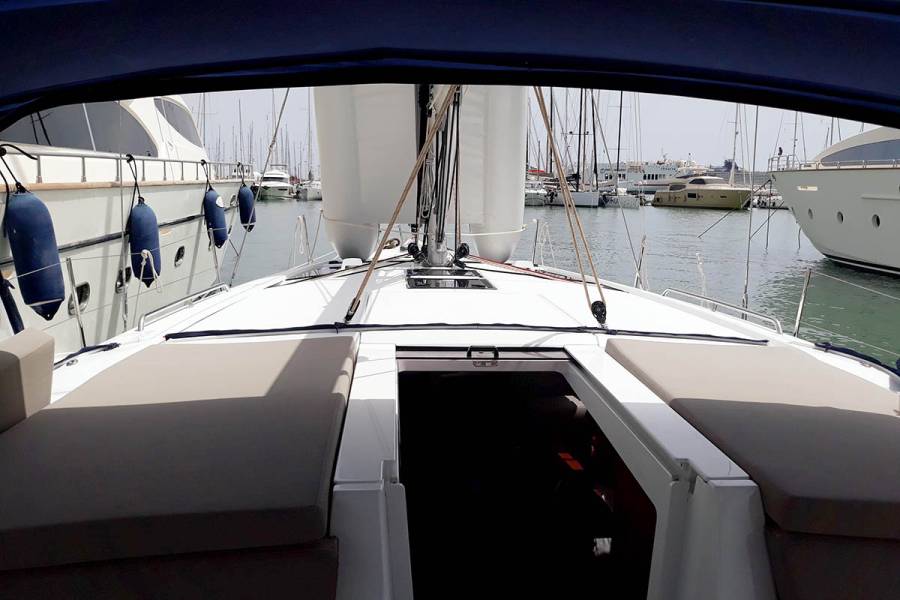 Oceanis 46.1 Loco Amor