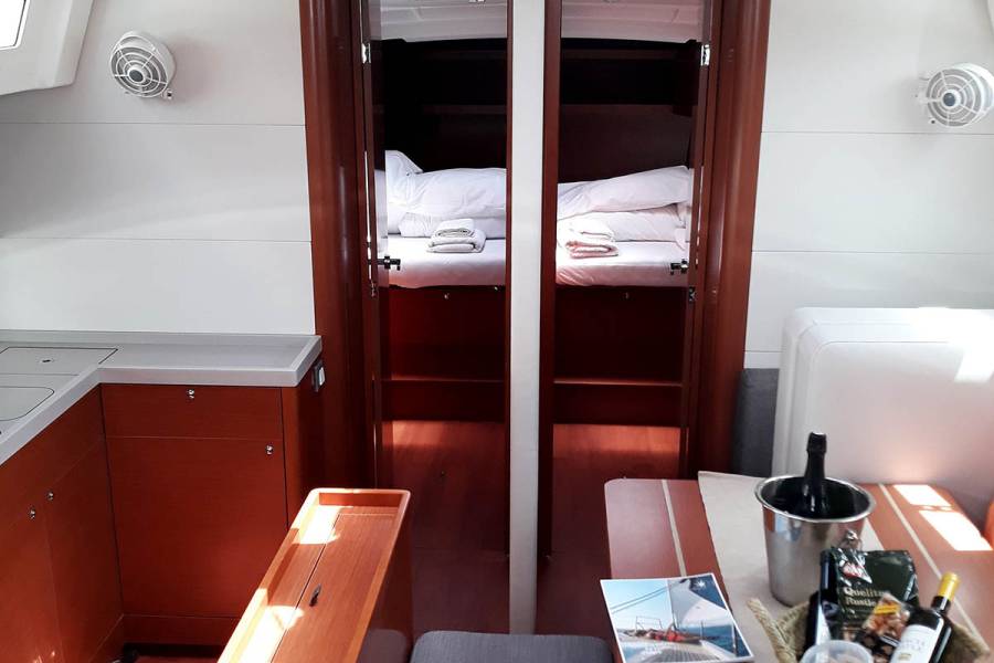 Oceanis 46.1 Loco Amor
