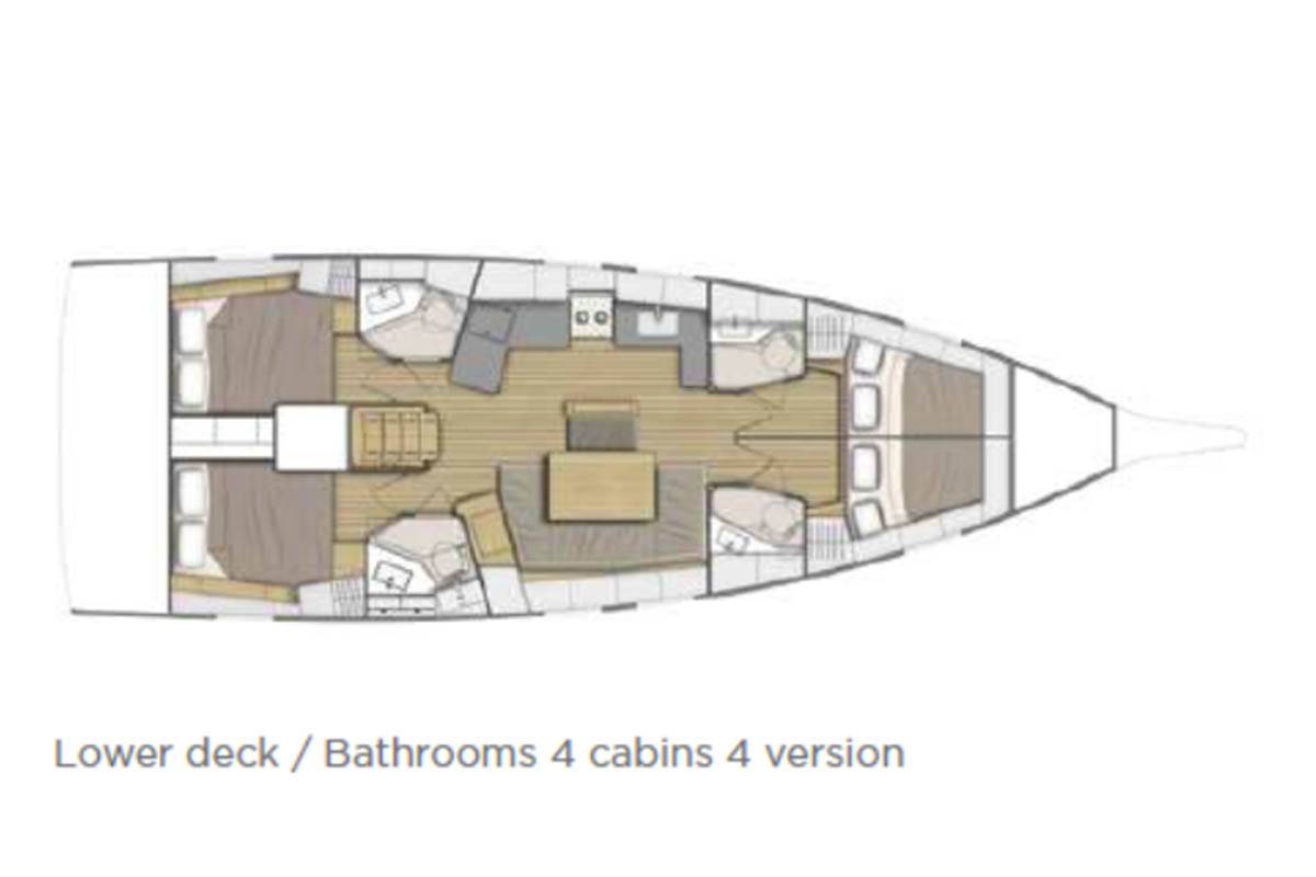 Oceanis 46.1 Röde Orm