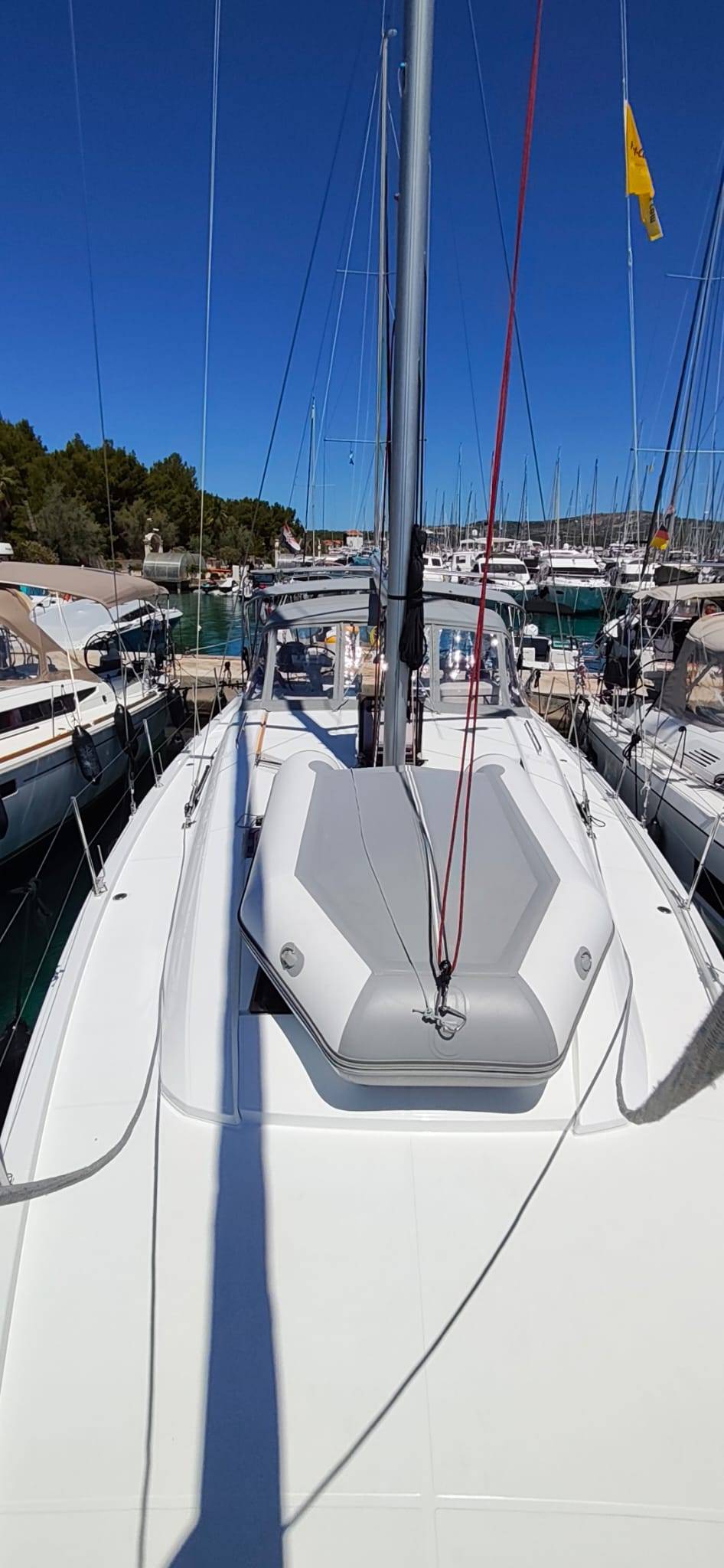 Oceanis 47 FOX one