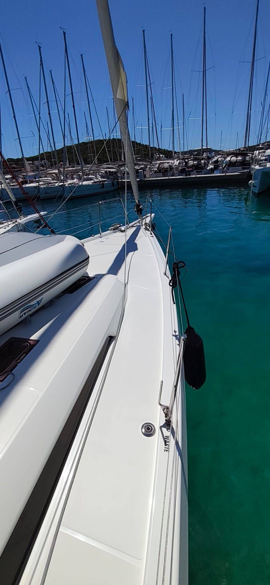 Oceanis 47 FOX one