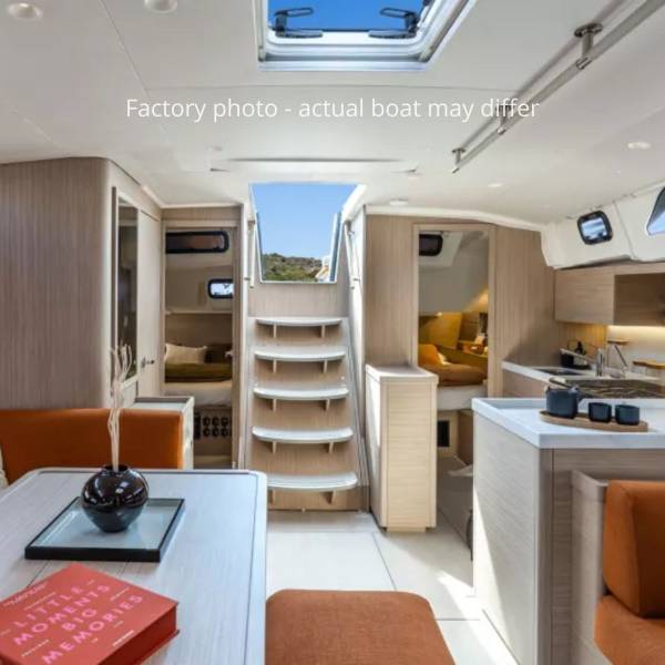 Oceanis 47 Ocean Light