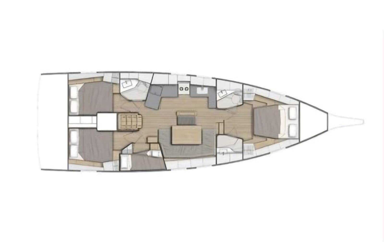 Oceanis 47 Ocean Light