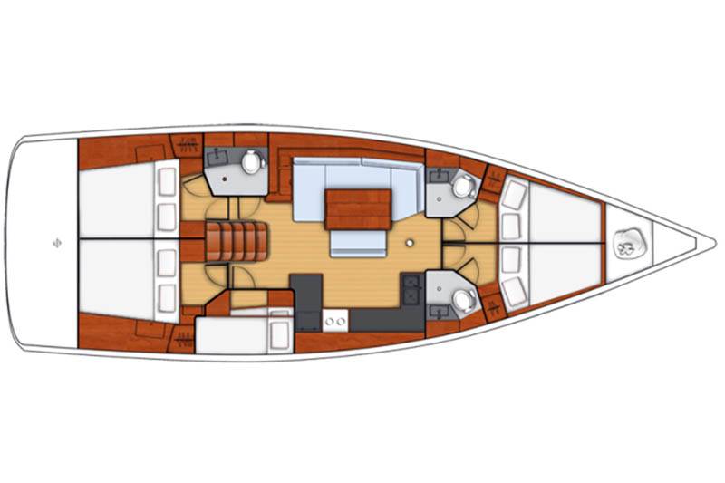 Oceanis 48 Svartklubben-Östhammar 