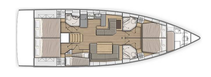 Oceanis 51.1 Pearl Dreams