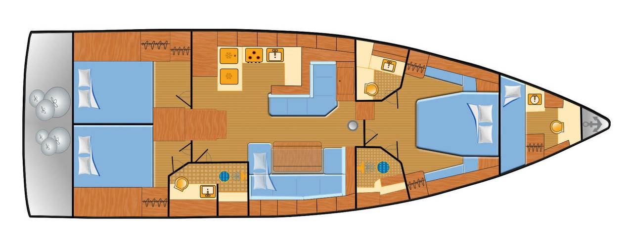 Oceanis 51.1 Cloudy Bay