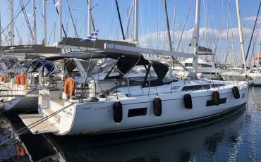 Oceanis 51.1, Salt Water