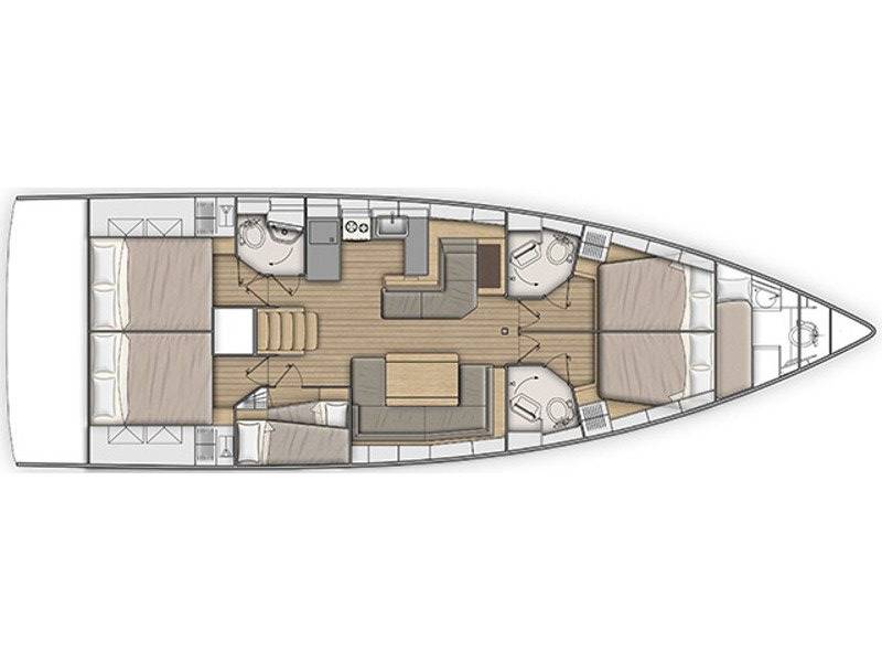 Oceanis 51.1 South Point