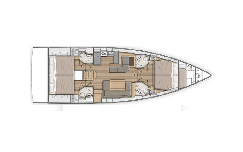 Oceanis 51.1 Ultra Spirit