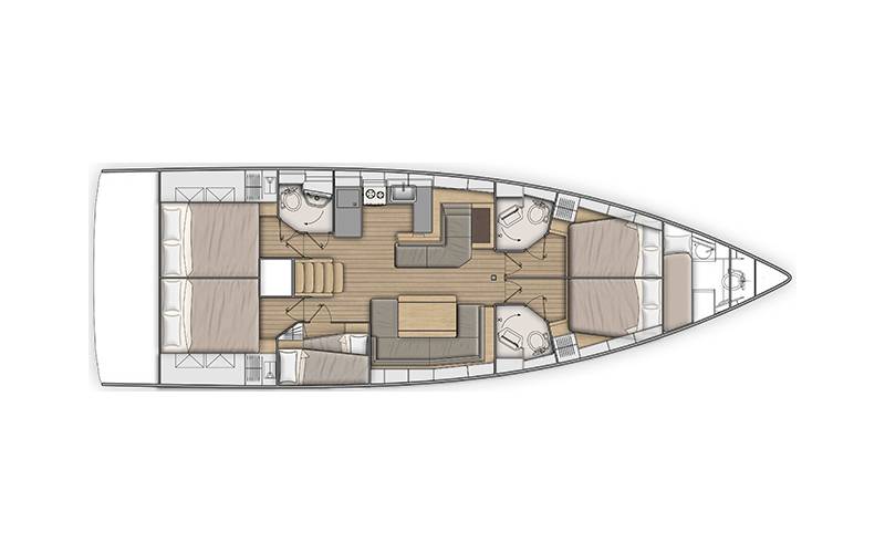 Oceanis 51.1 Seaduction