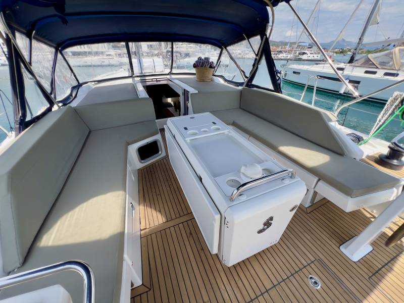 Oceanis 51.1 Salma 