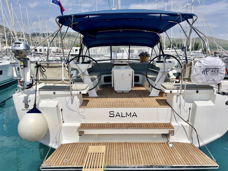 Oceanis 51.1 Salma 