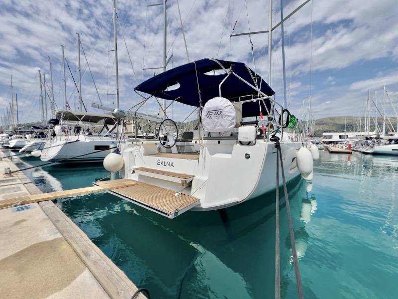 Oceanis 51.1 Salma 