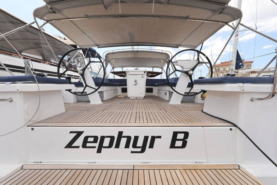 Oceanis 51.1 Zephyr B