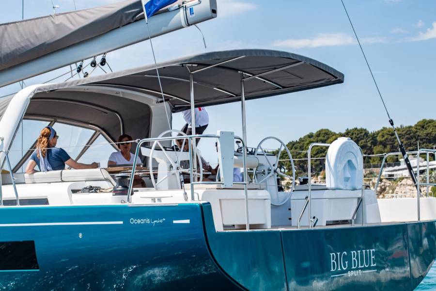 Oceanis 54 Big Blue