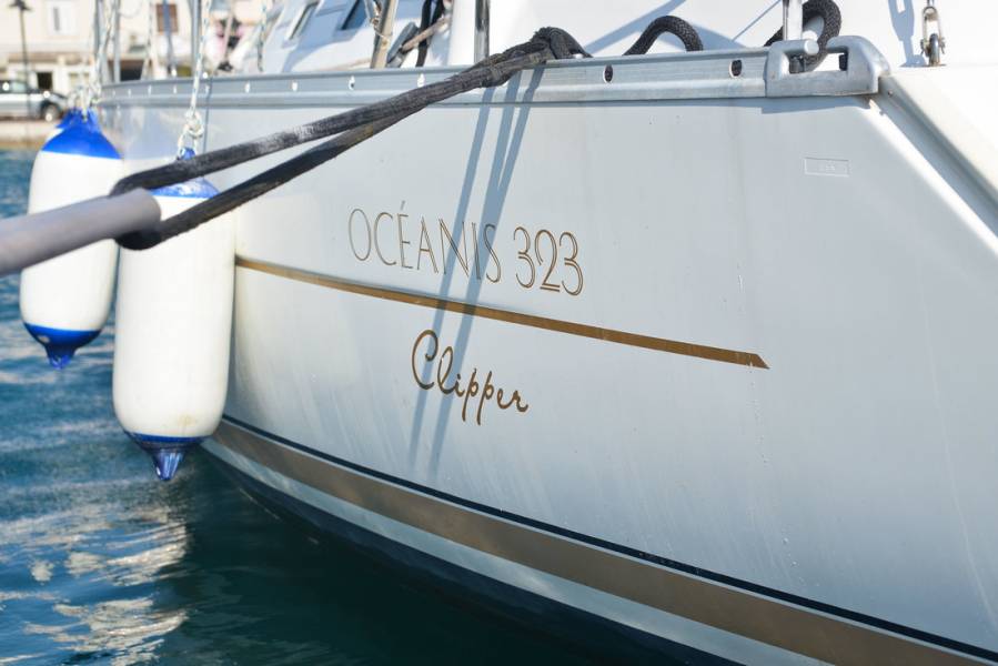 Oceanis Clipper 323 Despina