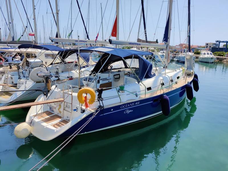 Oceanis Clipper 461 Rose Runner