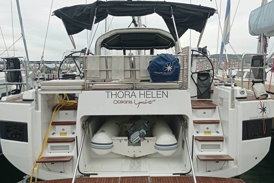 Oceanis Yacht 62 Thora Helen 