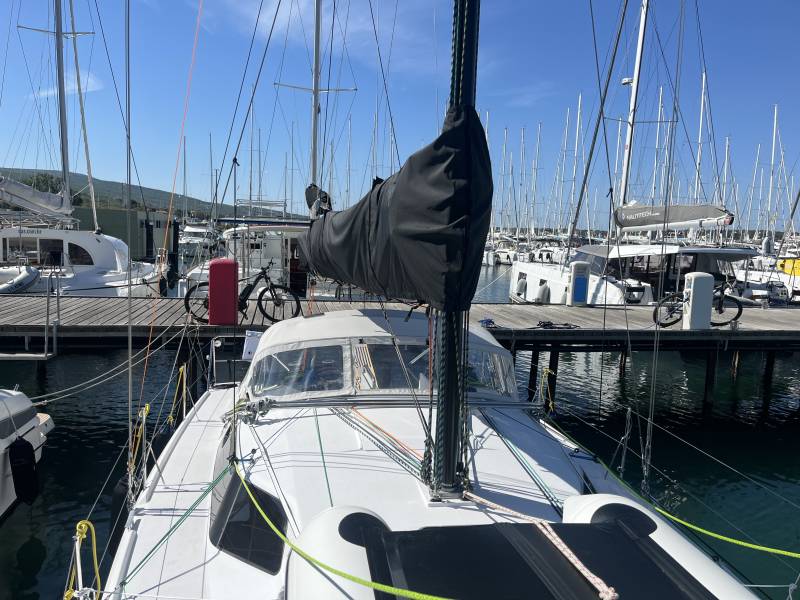 Pogo 36 Sail la Vie
