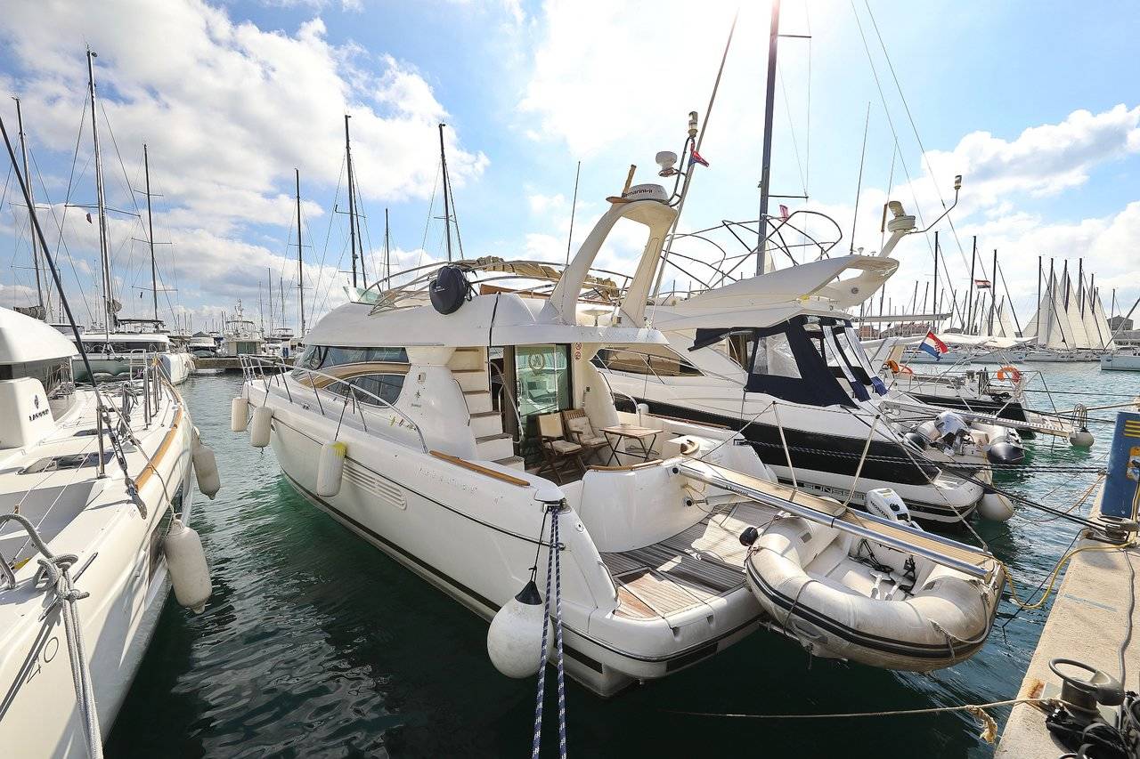 Prestige 46 Marina Dalmacija Sukosan Anima Maris Boat Rental Croatia Prestige 46 Marina Dalmacija Sukosan Anima Maris Boat Rental Croatia