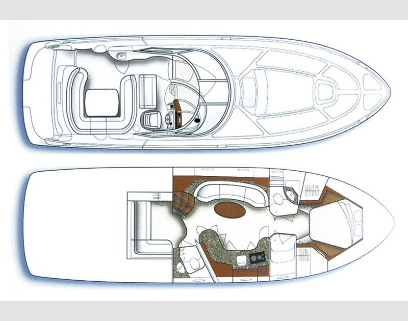 Sea Ray 455 Gandalf