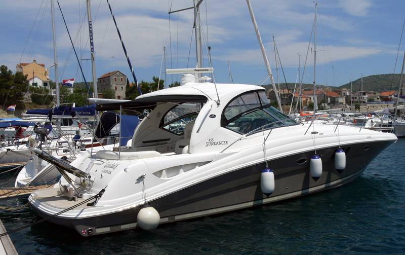 Sea Ray 455 Gandalf