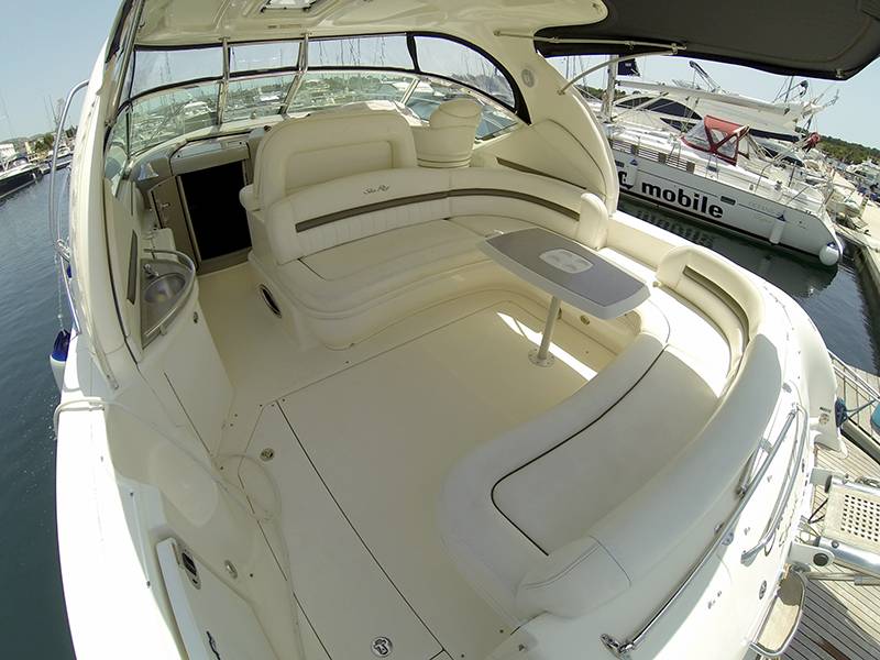 Sea Ray 455 Gandalf