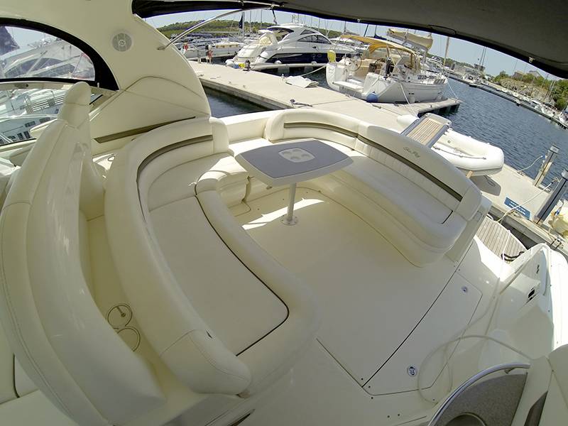 Sea Ray 455 Gandalf