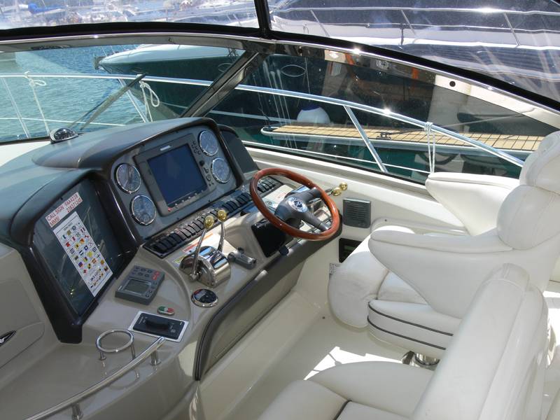 Sea Ray 455 Gandalf