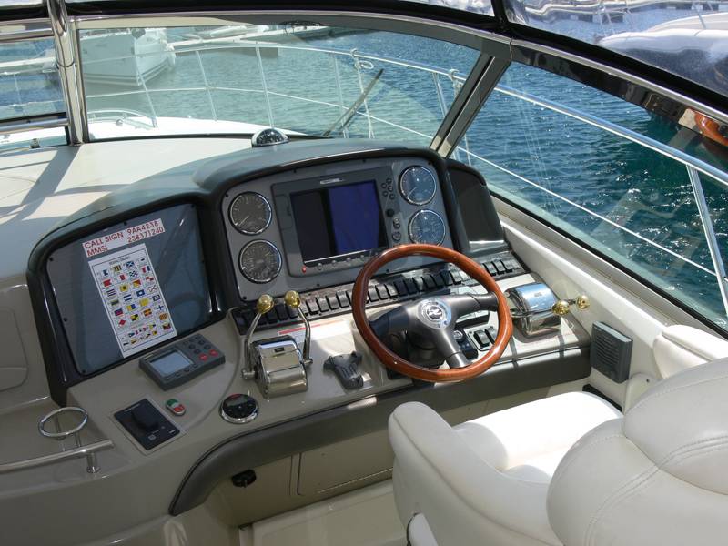 Sea Ray 455 Gandalf