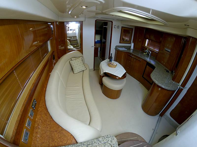 Sea Ray 455 Gandalf