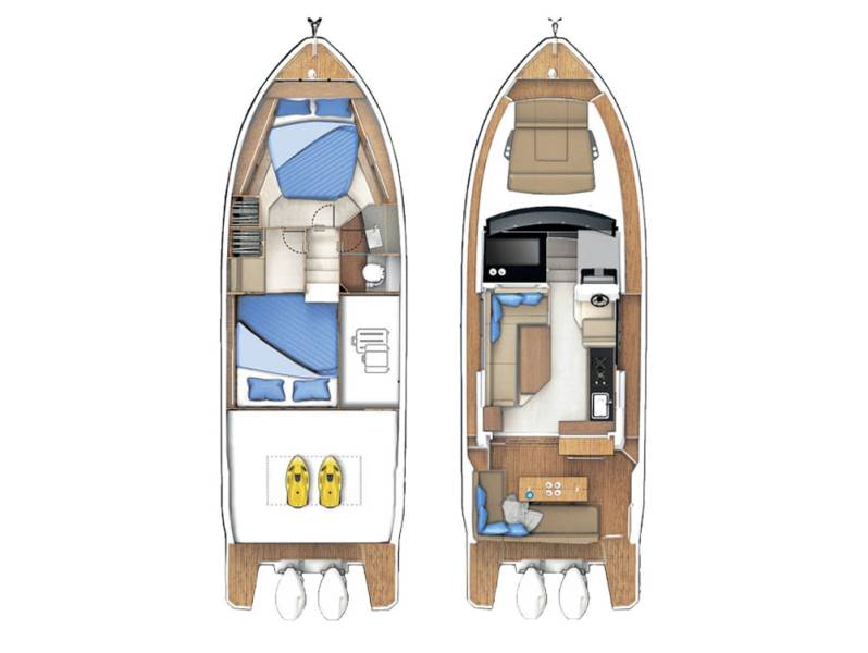 Sealine C335V Stormi